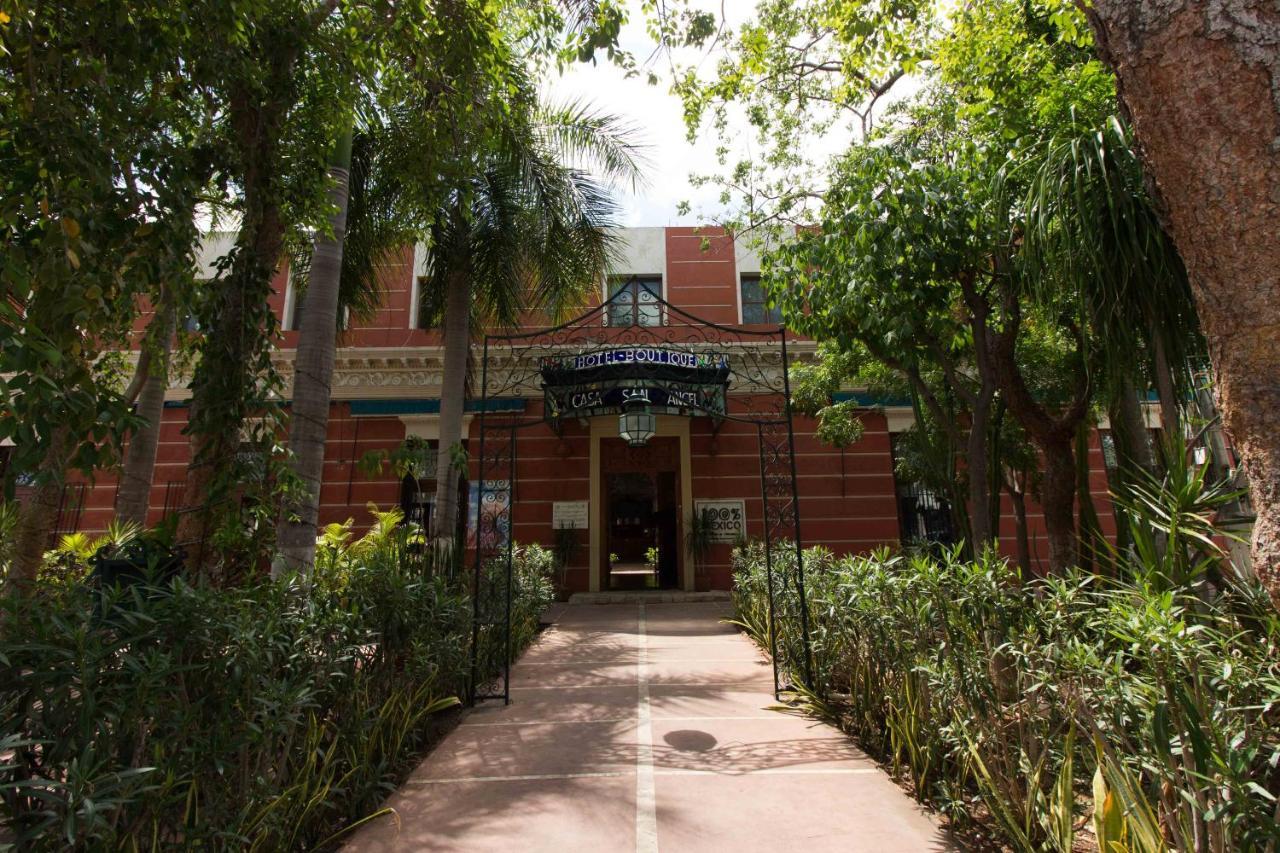 Hotel Boutique Casa San Angel (Adults Only) Merida Exterior photo
