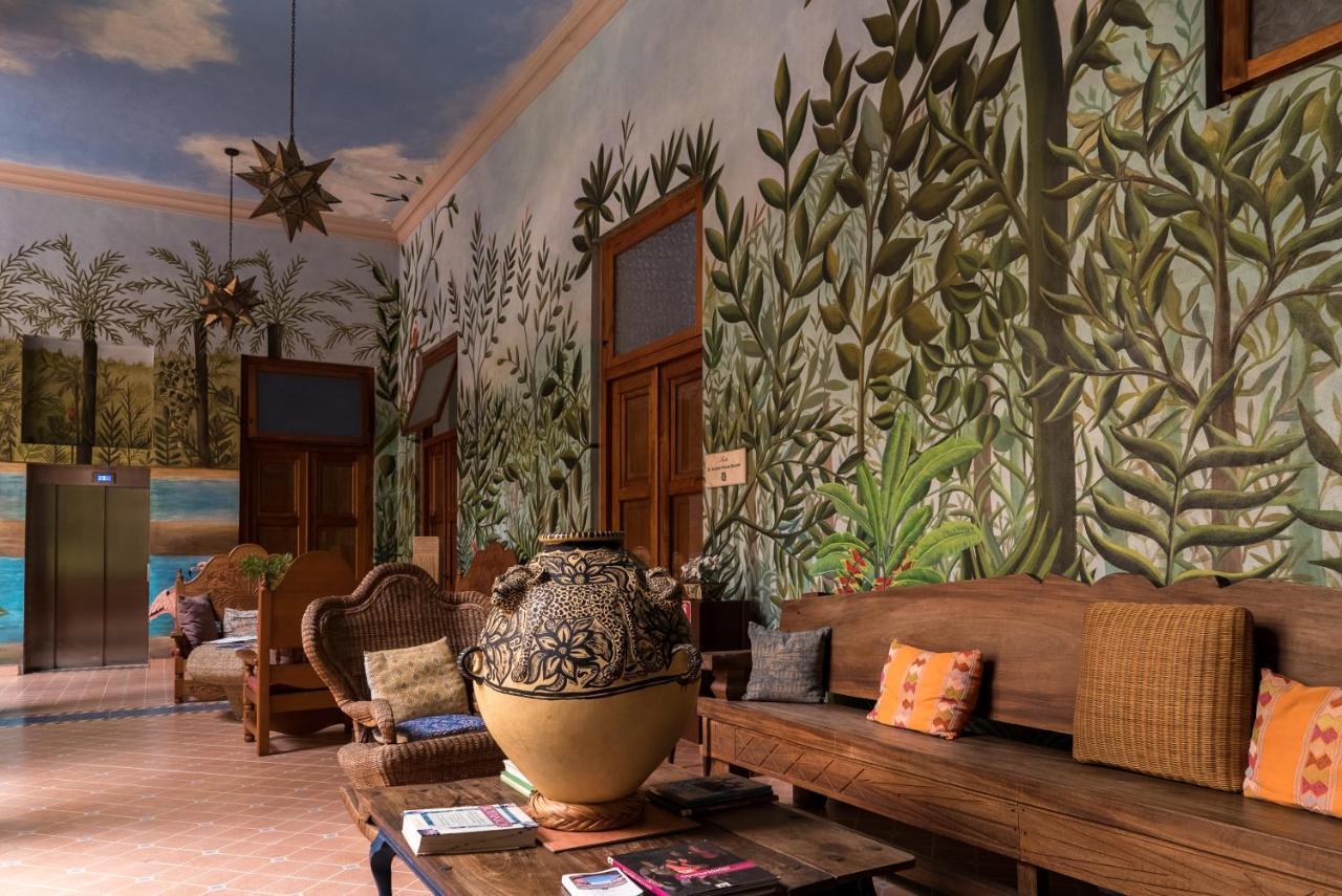 Hotel Boutique Casa San Angel (Adults Only) Merida Exterior photo