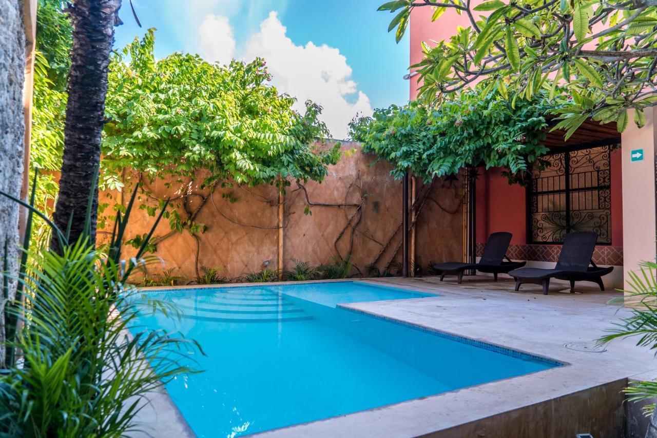 Hotel Boutique Casa San Angel (Adults Only) Merida Exterior photo