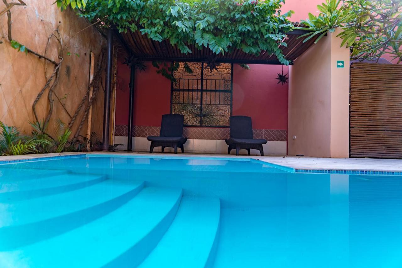 Hotel Boutique Casa San Angel (Adults Only) Merida Exterior photo