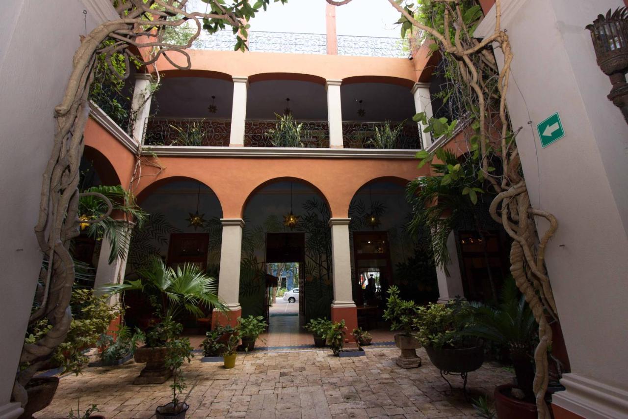 Hotel Boutique Casa San Angel (Adults Only) Merida Exterior photo