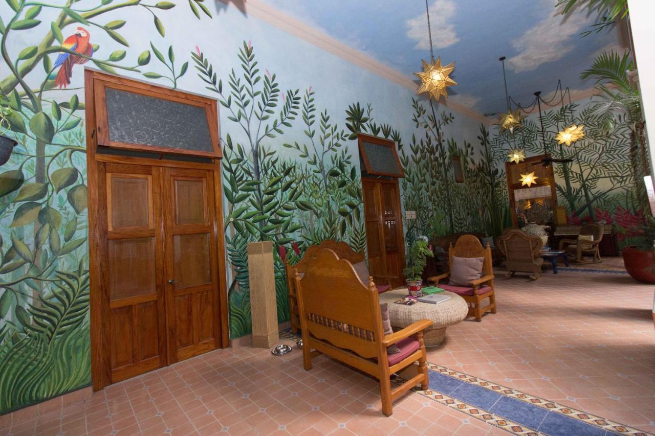 Hotel Boutique Casa San Angel (Adults Only) Merida Exterior photo
