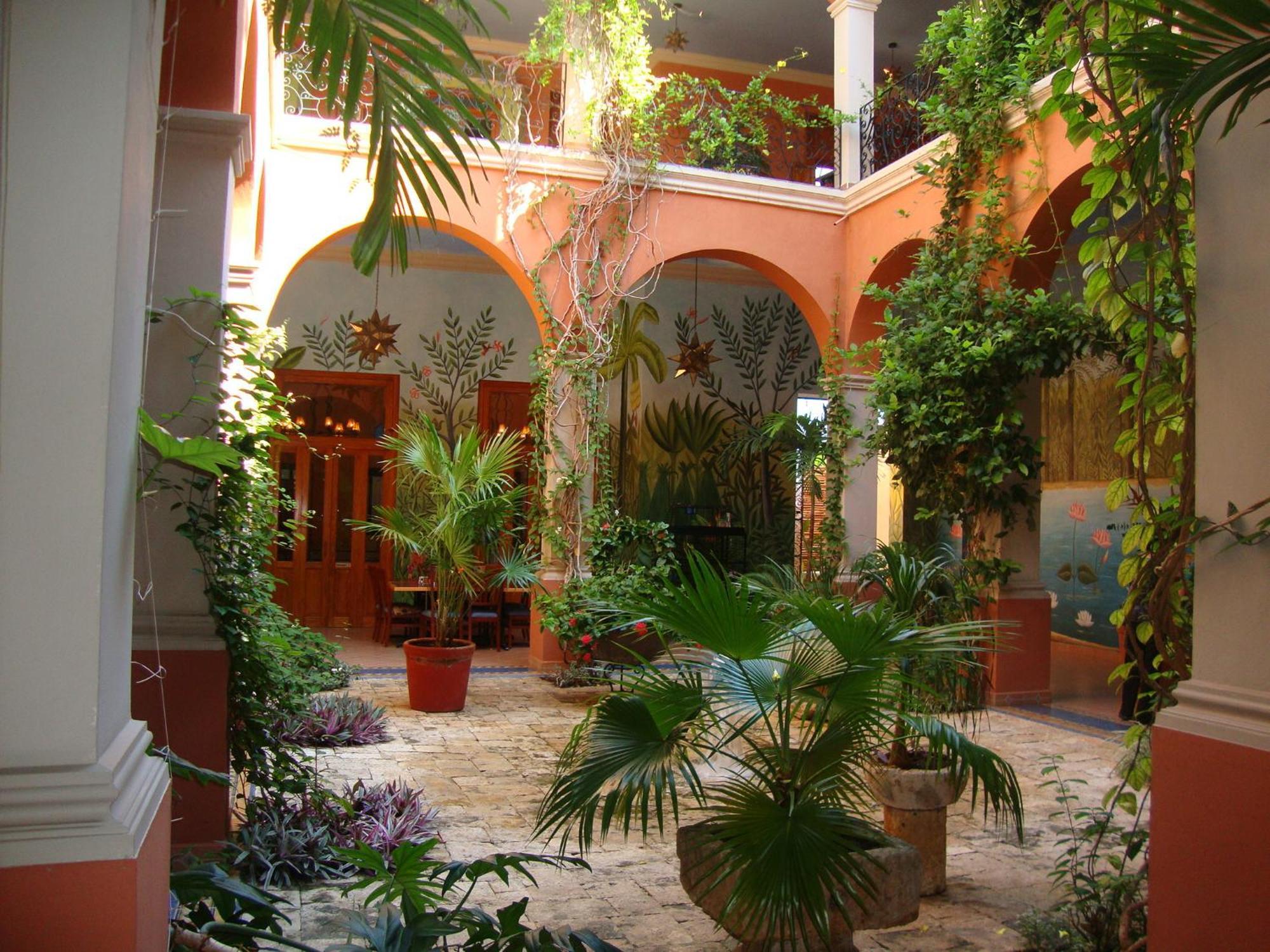 Hotel Boutique Casa San Angel (Adults Only) Merida Exterior photo